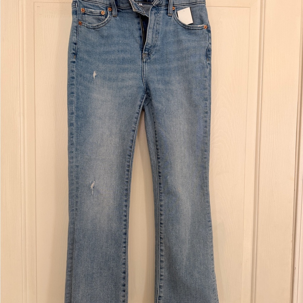 pistola Light Blue Flare Jeans